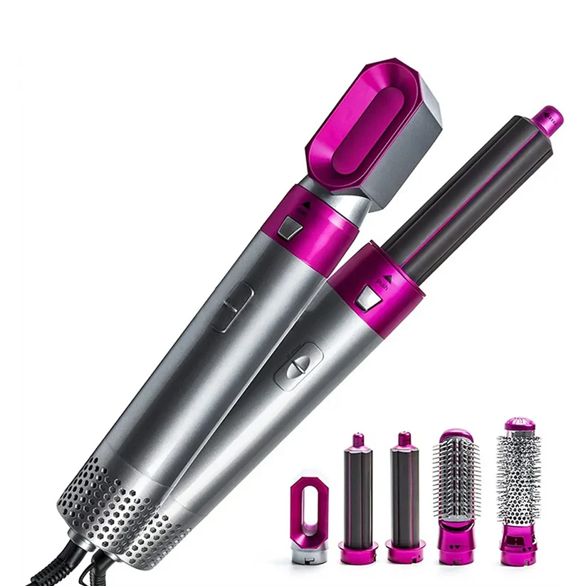 One Step - 5 in 1 Multifunctional Hair Dryer Styling Tool - Image 4