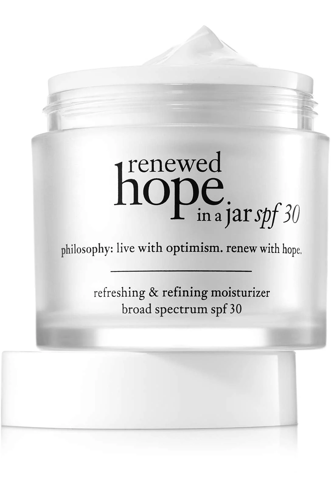 Philosophy Renewed Hope In A Jar Refreshing & Refining Moisturizer - 60ml - Image 4