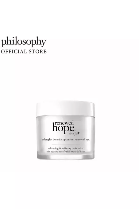 Philosophy Renewed Hope In A Jar Refreshing & Refining Moisturizer - 60ml - Image 5