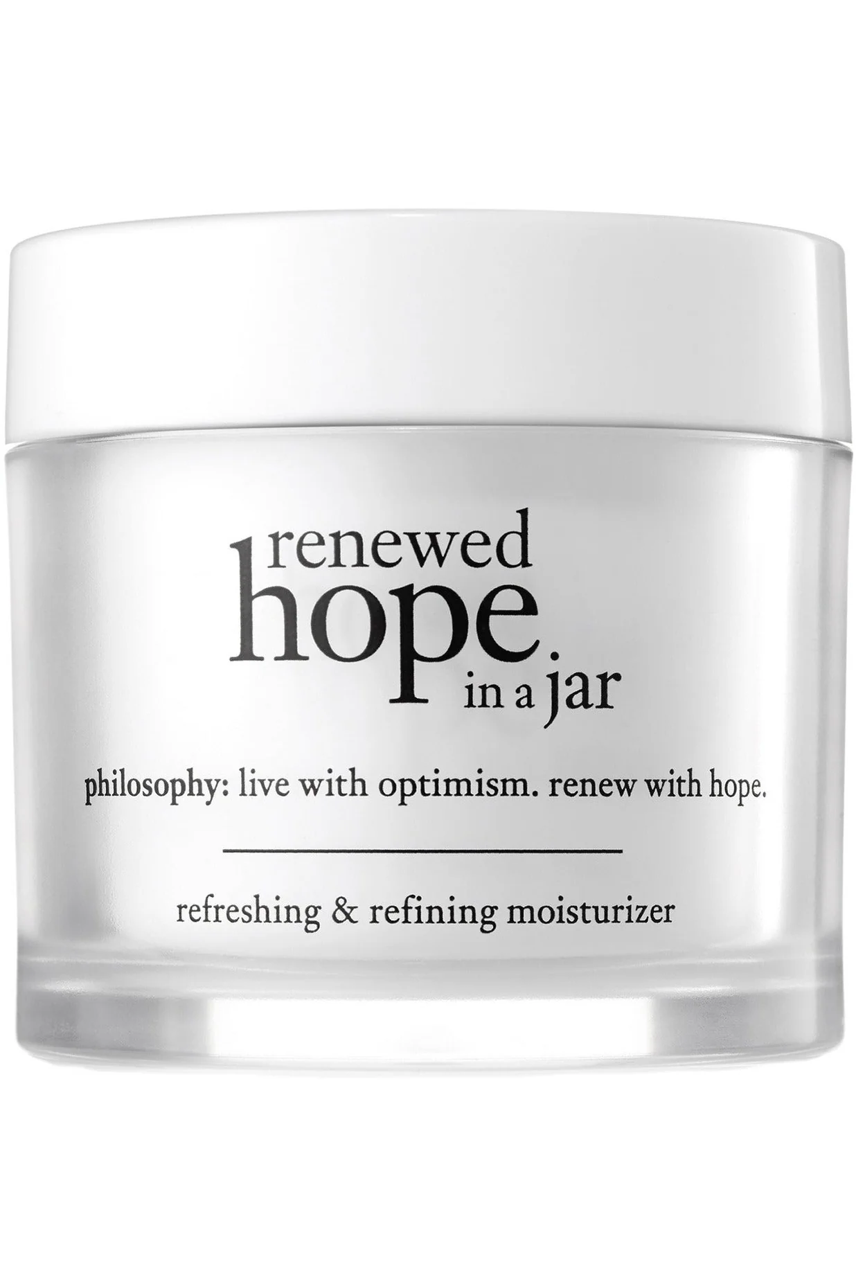 Philosophy Renewed Hope In A Jar Refreshing & Refining Moisturizer - 60ml - Image 6