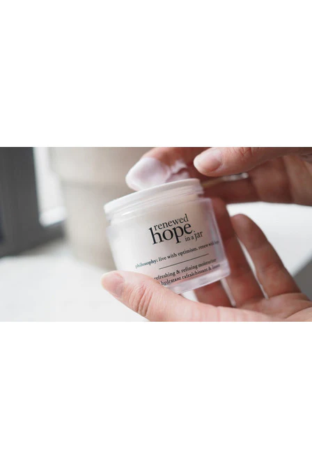 Philosophy Renewed Hope In A Jar Refreshing & Refining Moisturizer - 60ml - Image 8
