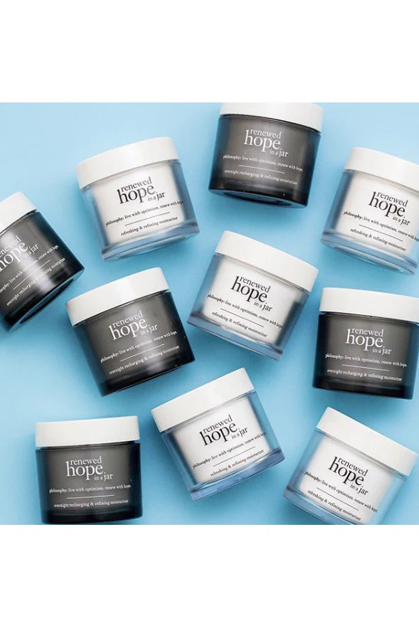 Philosophy Renewed Hope In A Jar Refreshing & Refining Moisturizer - 60ml - Image 9