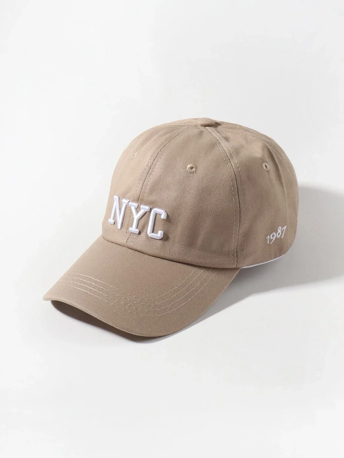 Shein Letter Embroidered Baseball Cap - Image 3