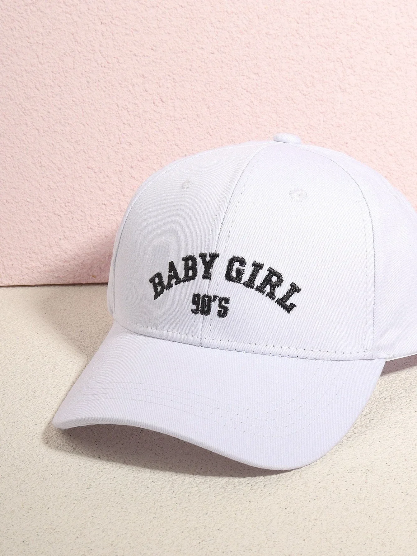 Shein Letter Embroidered Baseball Cap - Image 3