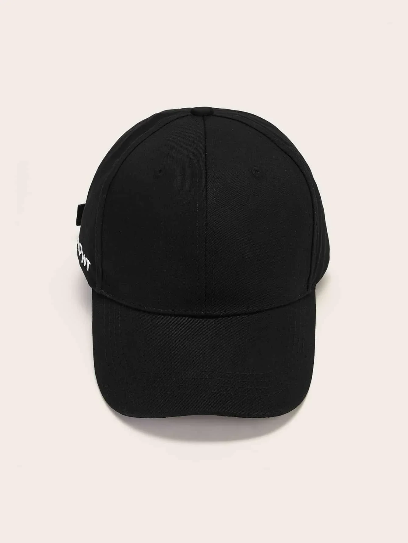 Shein Letter Embroidery Baseball Cap - Image 4