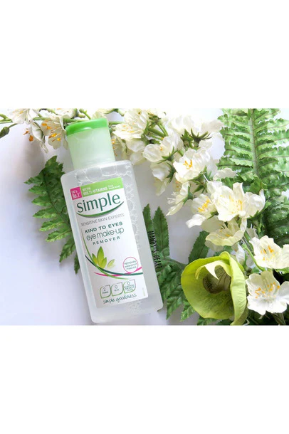 Simple Eye Makeup Remover - 125ml - Image 3