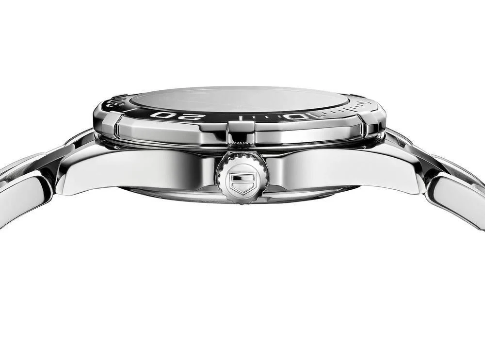 Tag Heuer Aquaracer Quartz Black Dial Two Tone Steel Strap Watch for Women - WAY131C.BA0913 - Image 15
