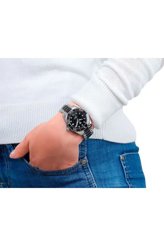 Tag Heuer Aquaracer Quartz Black Dial Two Tone Steel Strap Watch for Women - WAY131C.BA0913 - Image 18