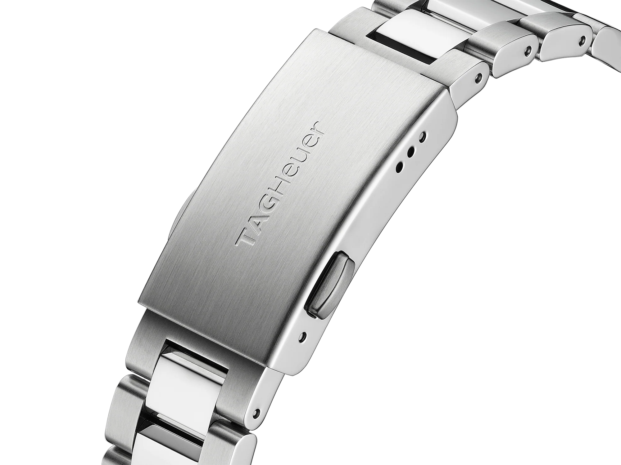 Tag Heuer Aquaracer Blue Dial Silver Steel Strap Watch for Women - WAY131L.BA0748 - Image 18
