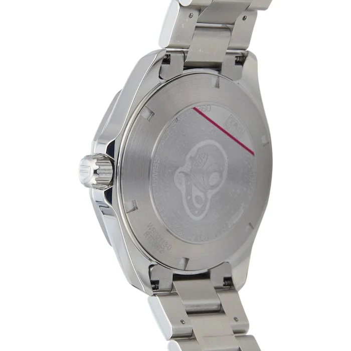 TAG Heuer Aquaracer Calibre 5 Automatic Grey Dial Silver Steel Strap Watch for Men - WBD2113.BA0928 - Image 21