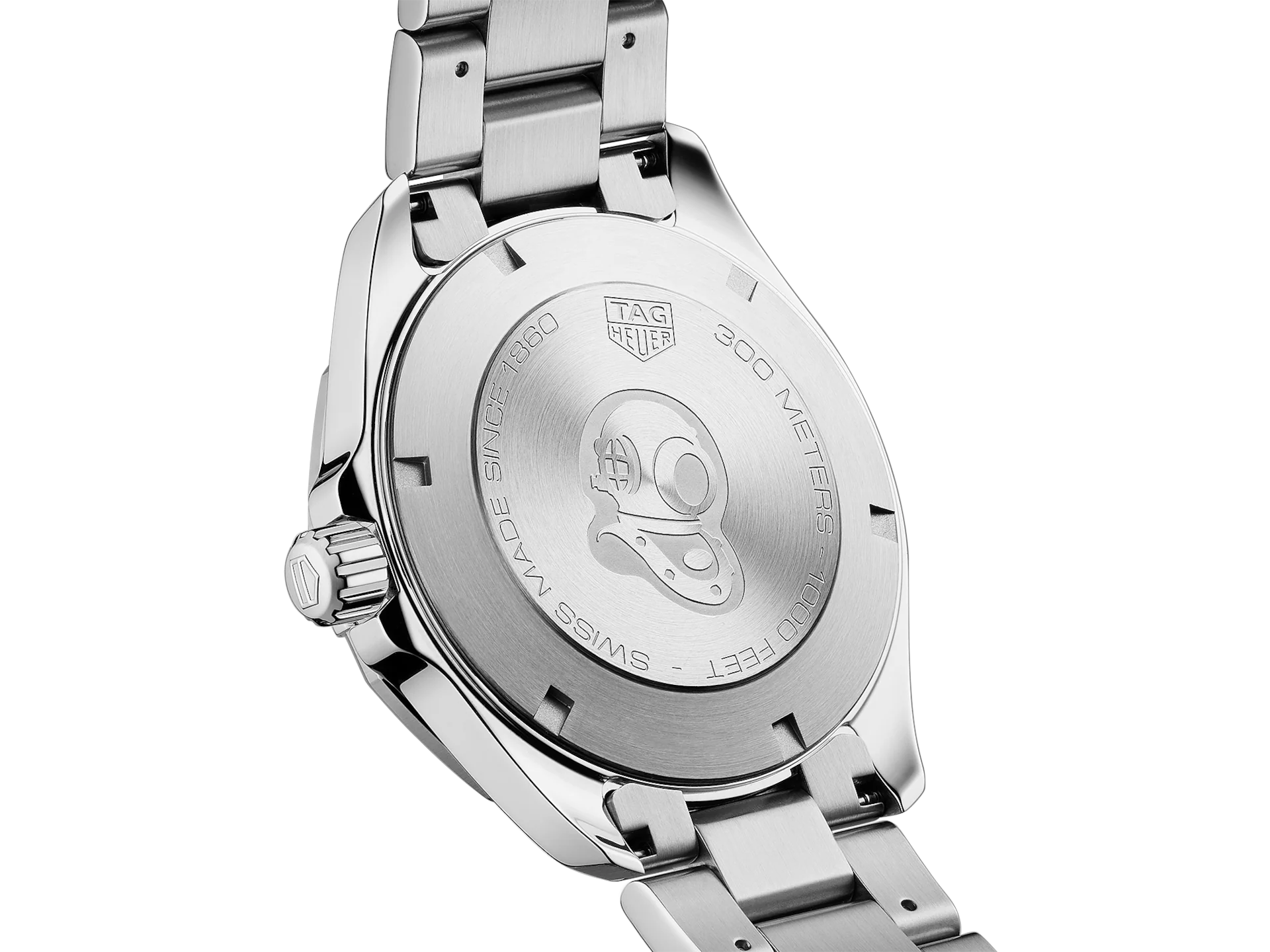 TAG Heuer Aquaracer Calibre 5 Automatic Grey Dial Silver Steel Strap Watch for Men - WBD2113.BA0928 - Image 24