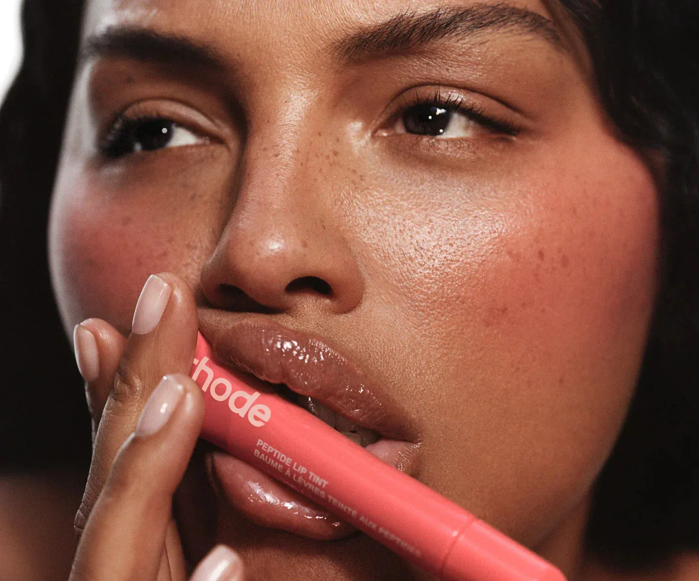 The Rhode Peptide Lip Tint-Guava Spritz - Image 3