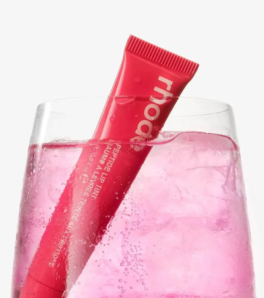 The Rhode Peptide Lip Tint-Guava Spritz - Image 5