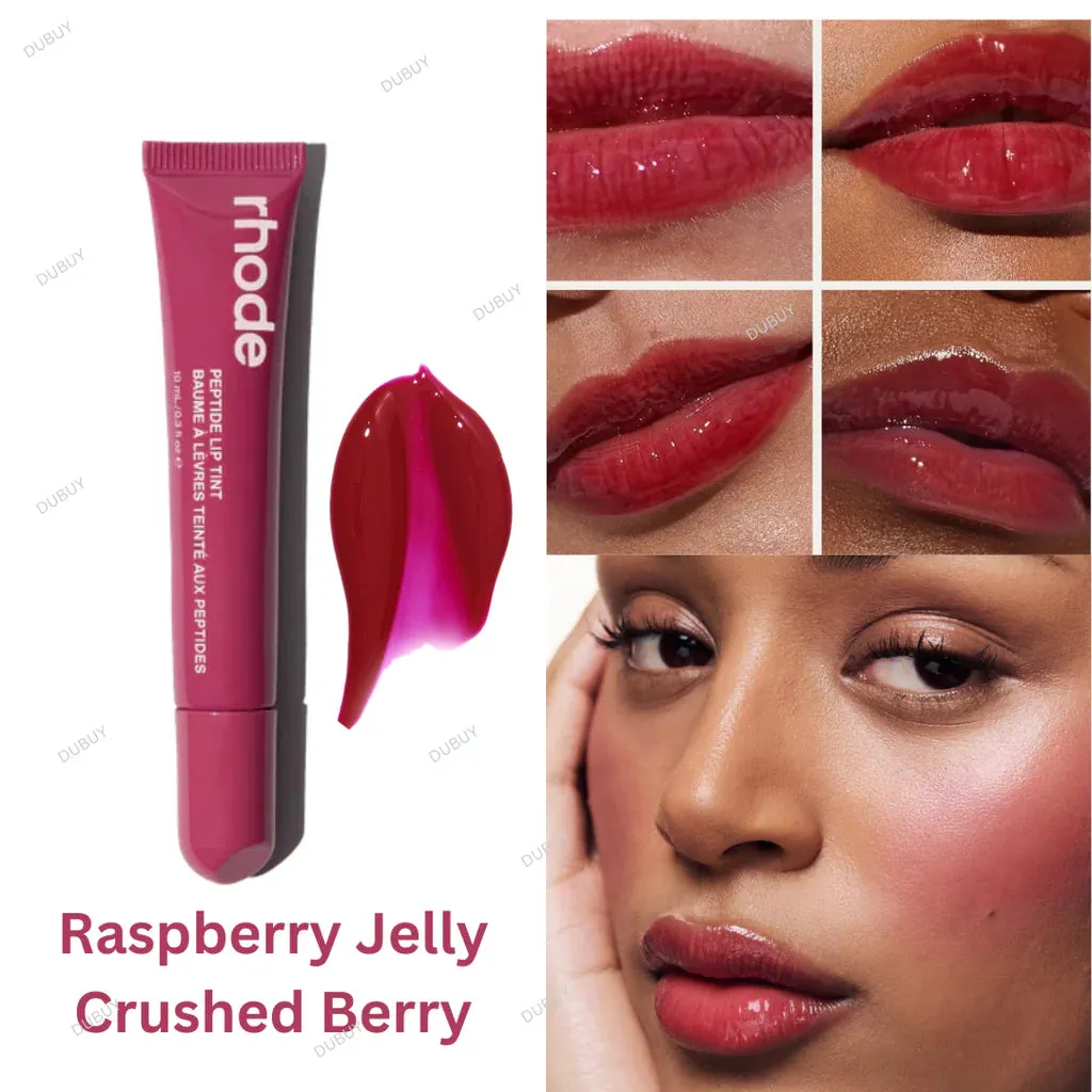 The Rhode Peptide Lip Tint- Raspberry Jelly - Image 3