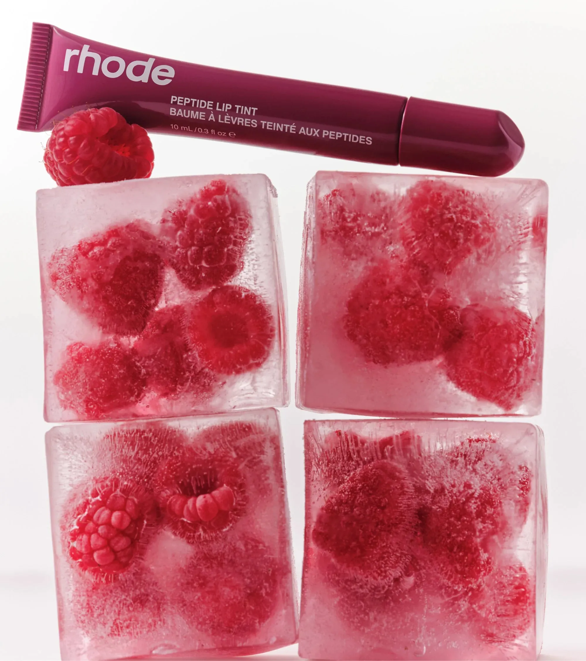 The Rhode Peptide Lip Tint- Raspberry Jelly - Image 4