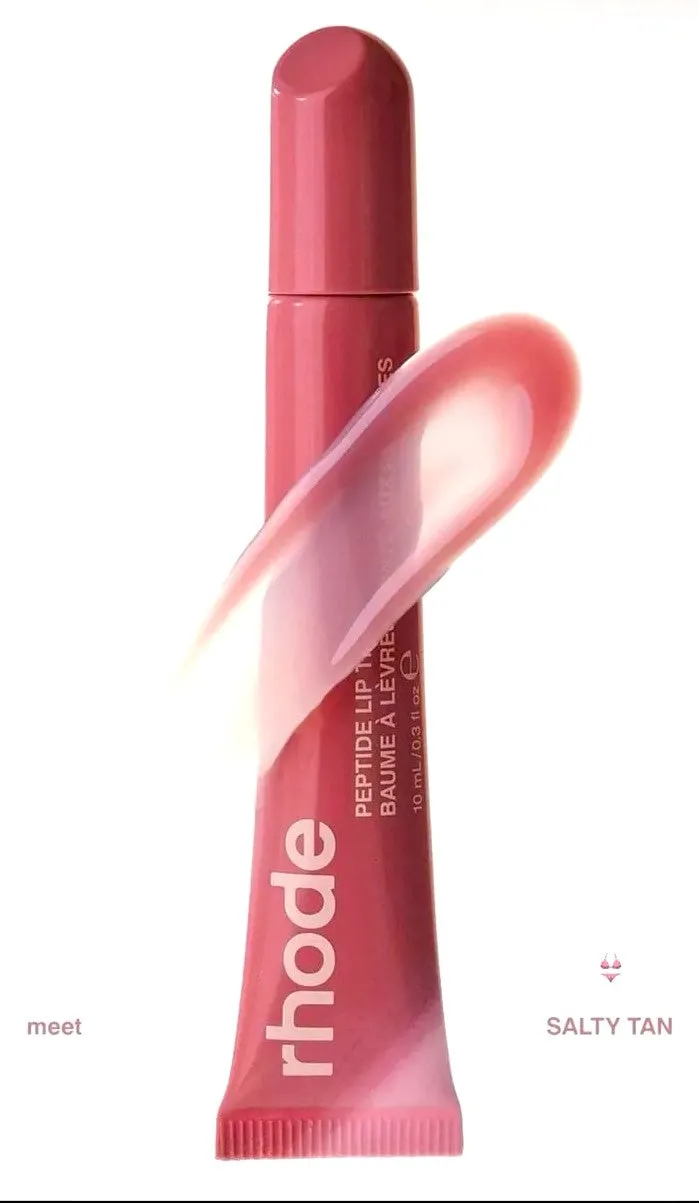 The Rhode Peptide Lip Tint-Salty Tan - Image 3