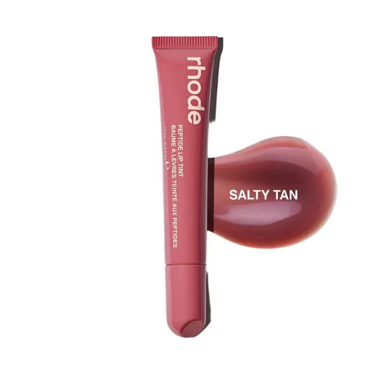 The Rhode Peptide Lip Tint-Salty Tan - Image 4