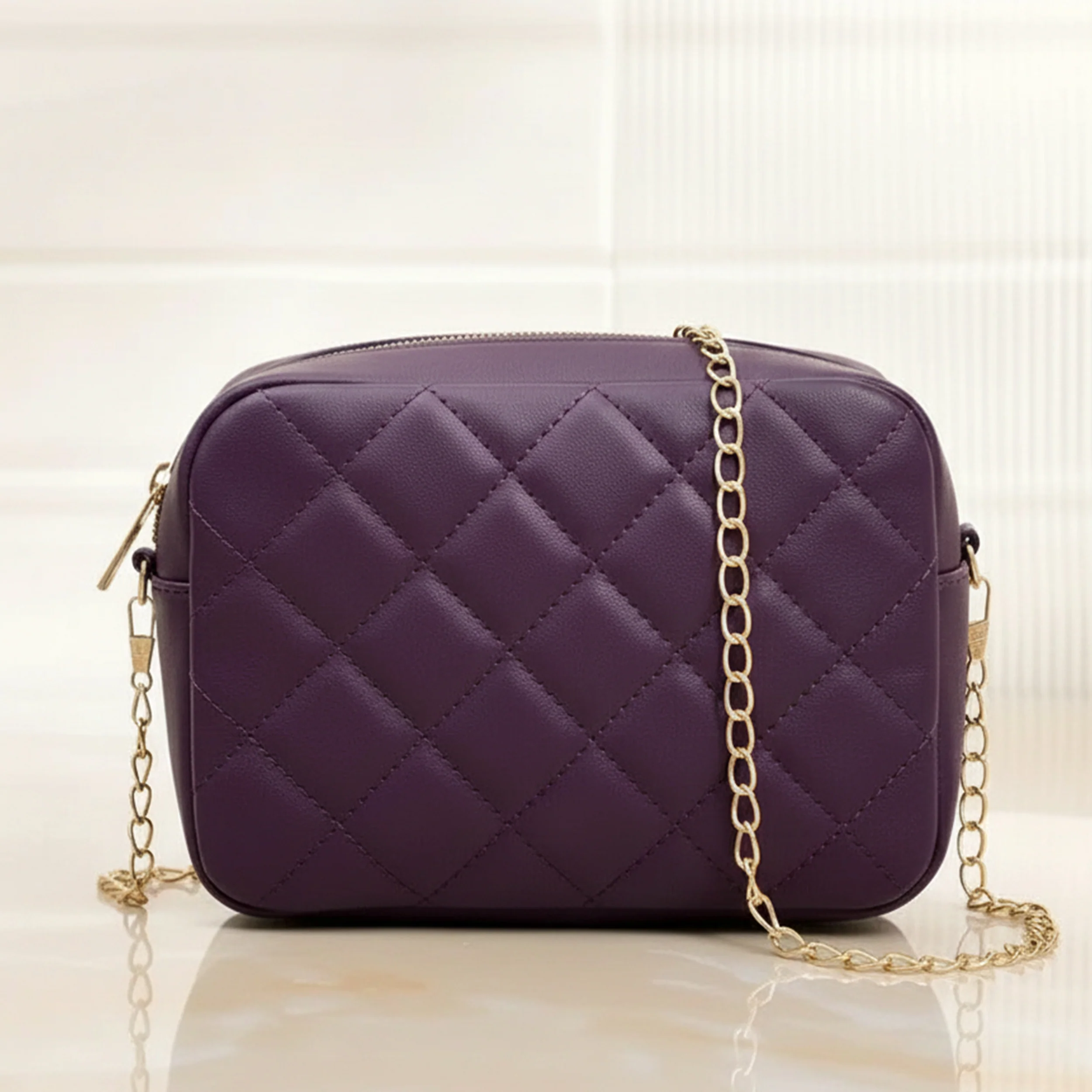 Urban Chic Crossbody Bag - Image 37
