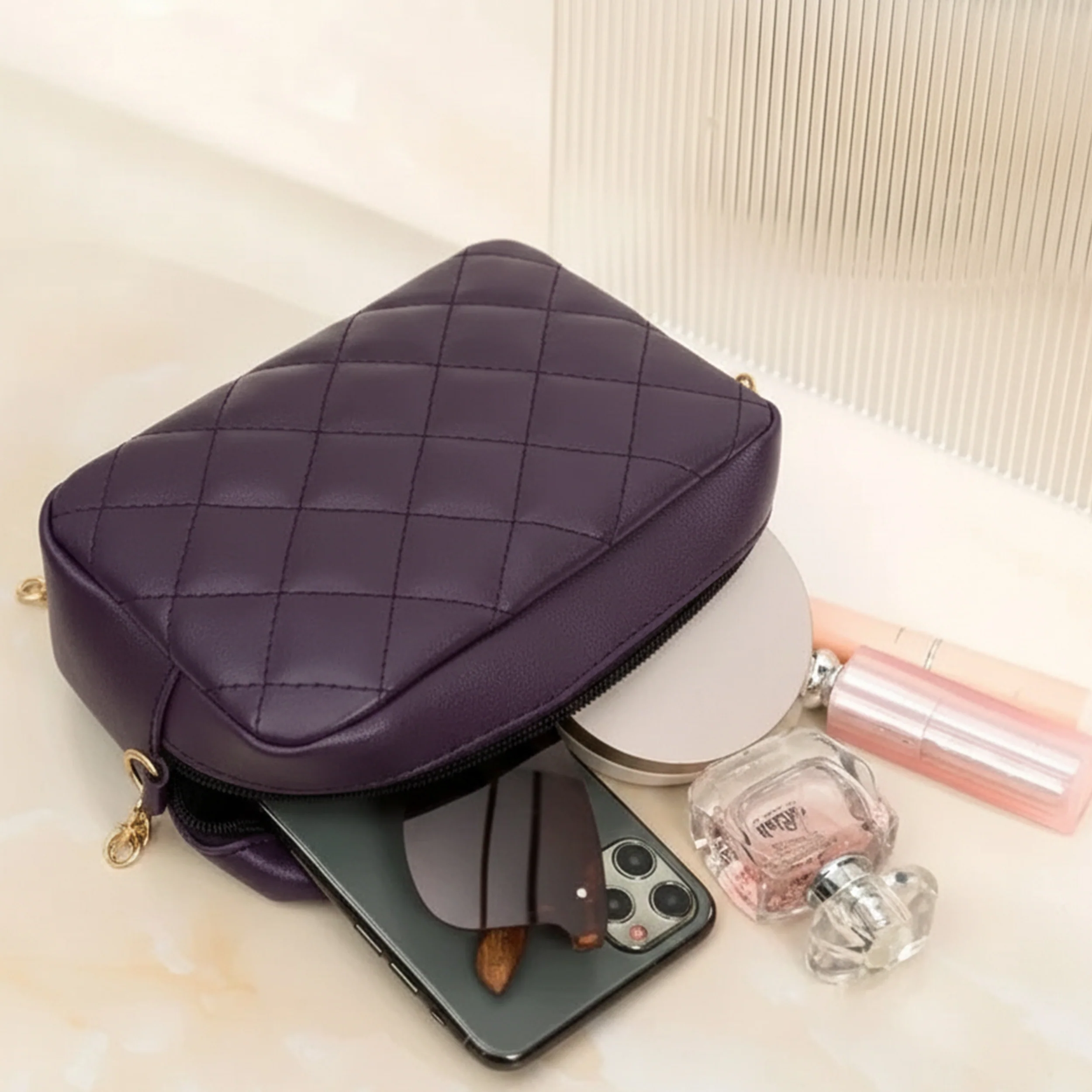 Urban Chic Crossbody Bag - Image 38