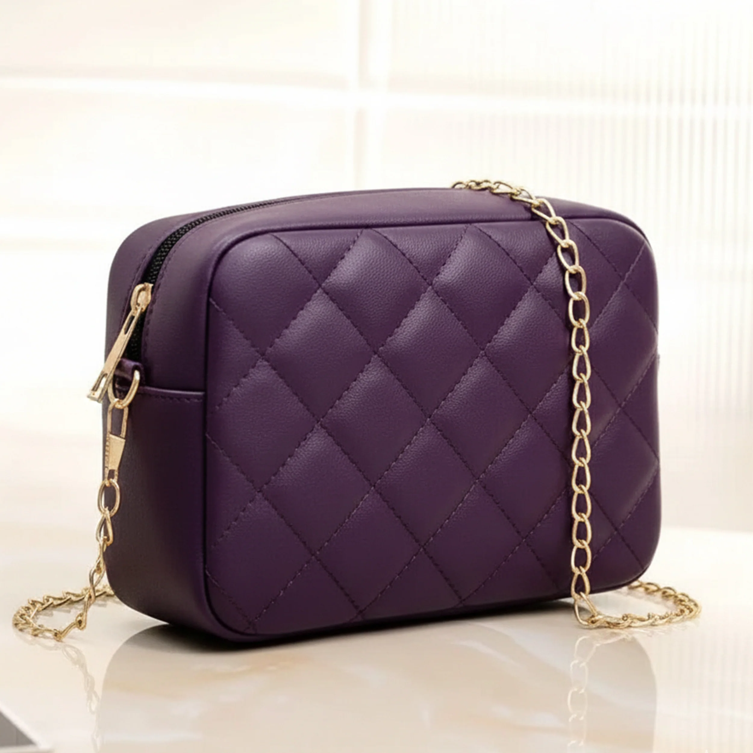 Urban Chic Crossbody Bag - Image 39