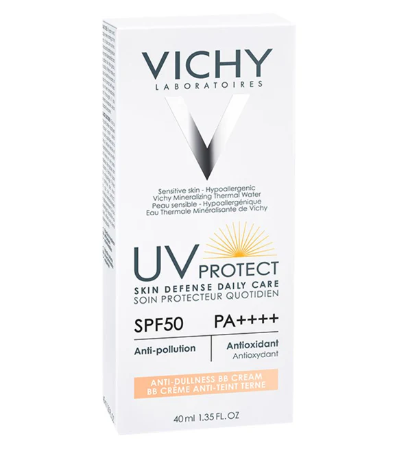 Vichy UV Protect Anti-Dullness BB Cream SPF50 - 40ml - Image 4