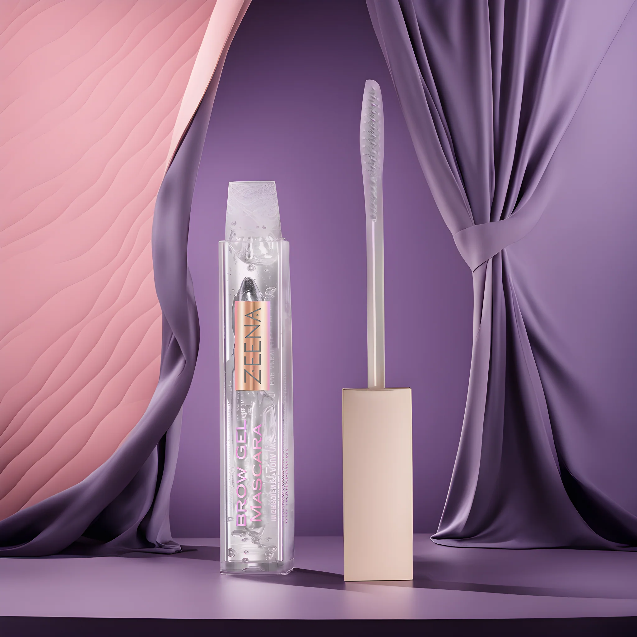 Zeena Cosmetics Brow Gel Mascara - Image 5