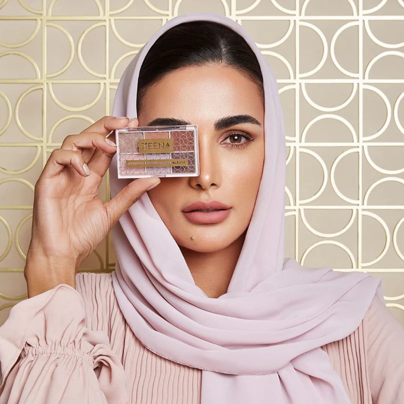 Zeena Cosmetics Eyeconic Eyeshadow Palette - Image 3