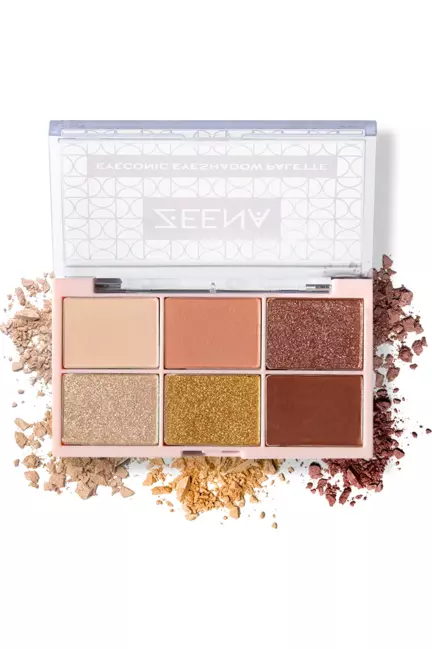 Zeena Cosmetics Eyeconic Eyeshadow Palette - Image 6