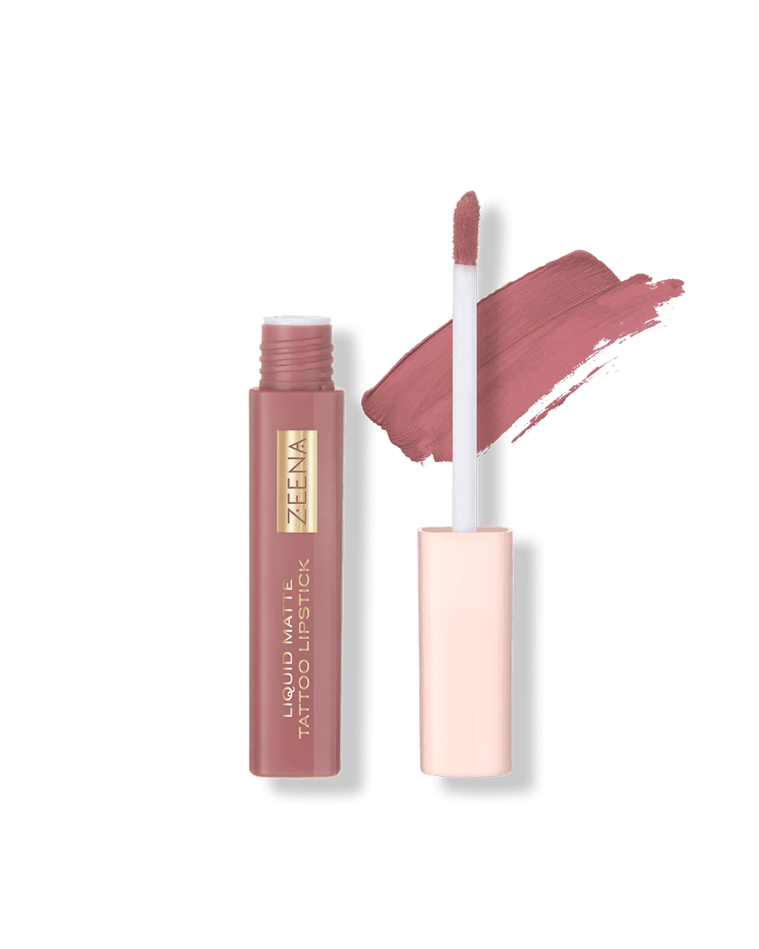 Zeena Cosmetics Liquid Matte Tattoo Lipstick - Image 16