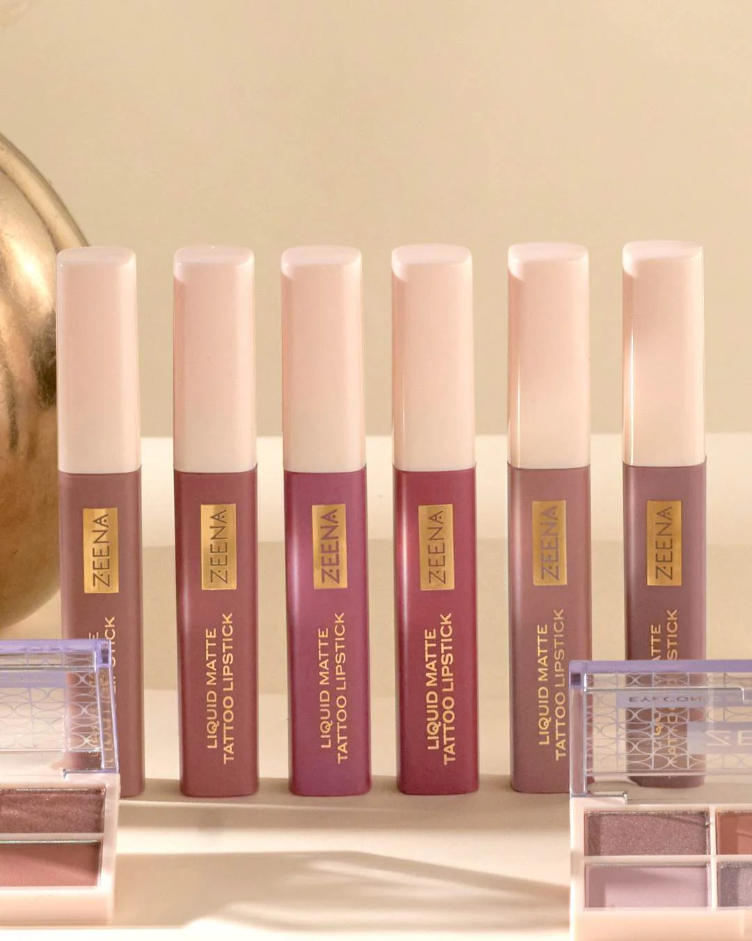 Zeena Cosmetics Liquid Matte Tattoo Lipstick - Image 21