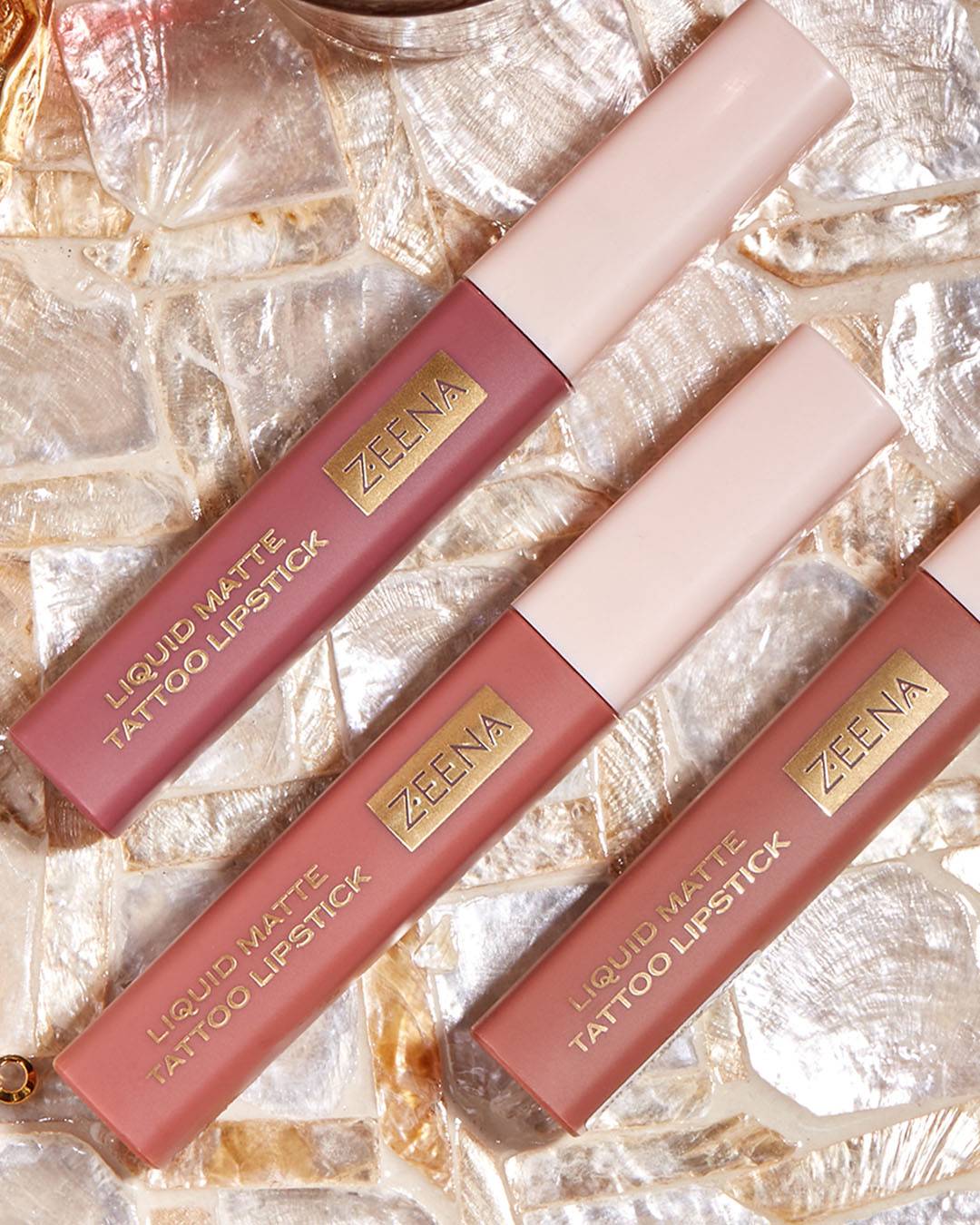 Zeena Cosmetics Liquid Matte Tattoo Lipstick - Image 23