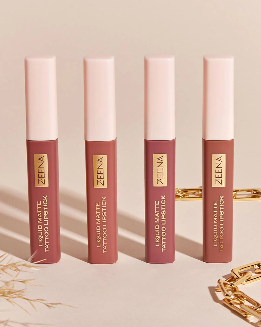 Zeena Cosmetics Liquid Matte Tattoo Lipstick - Image 29