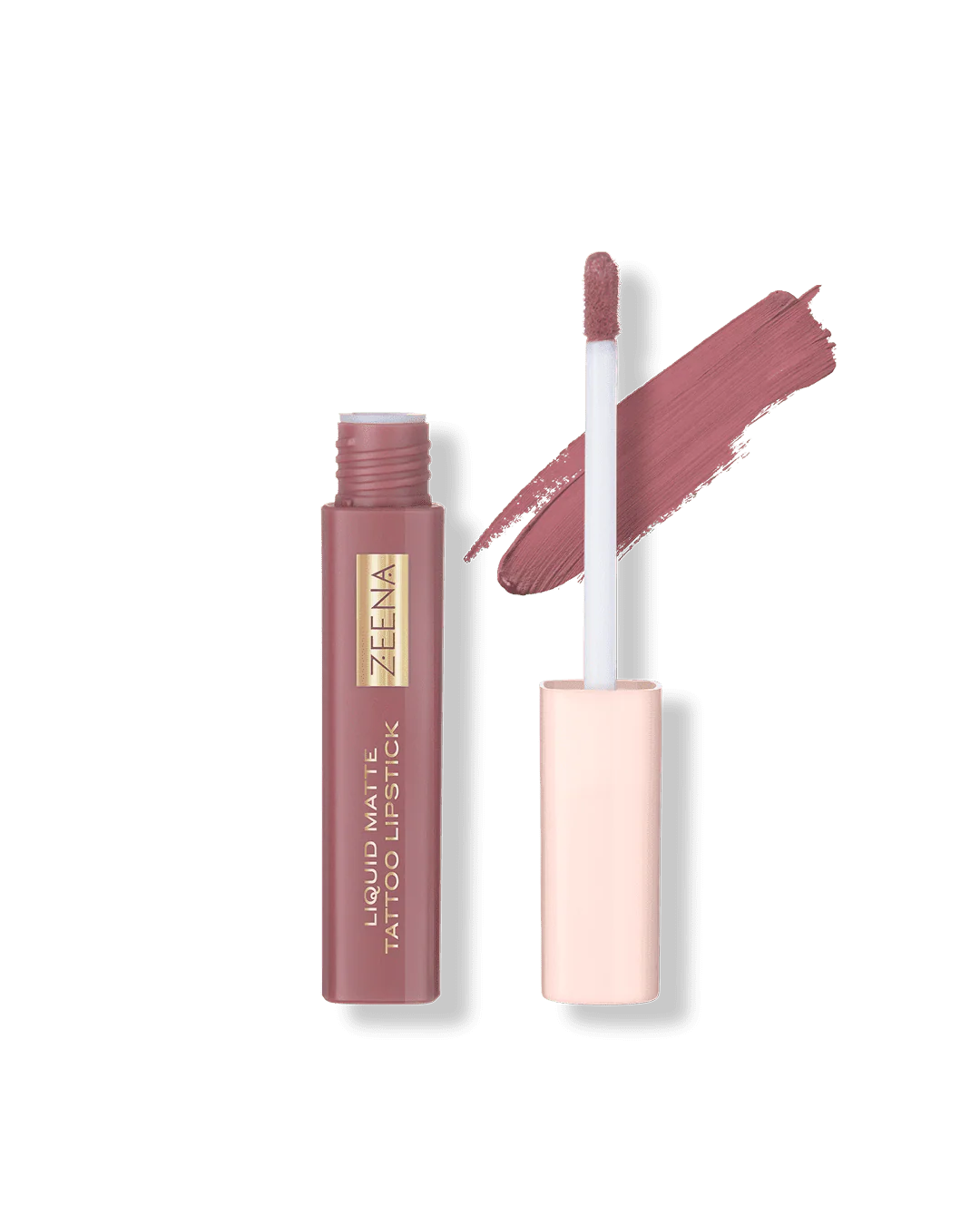 Zeena Cosmetics Liquid Matte Tattoo Lipstick - Image 30