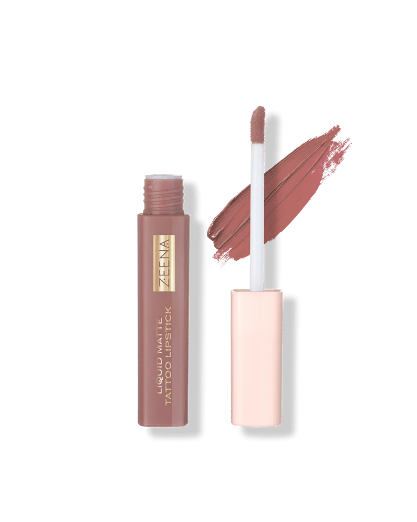 Zeena Cosmetics Liquid Matte Tattoo Lipstick - Image 39