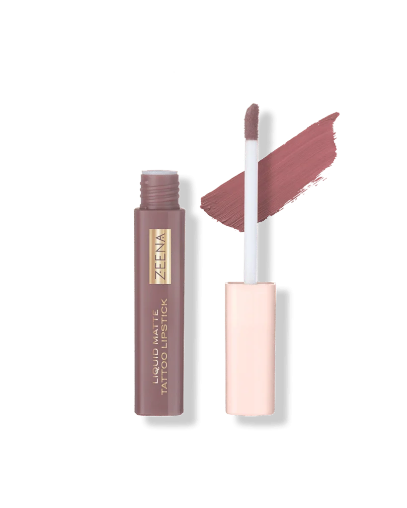 Zeena Cosmetics Liquid Matte Tattoo Lipstick - Image 43