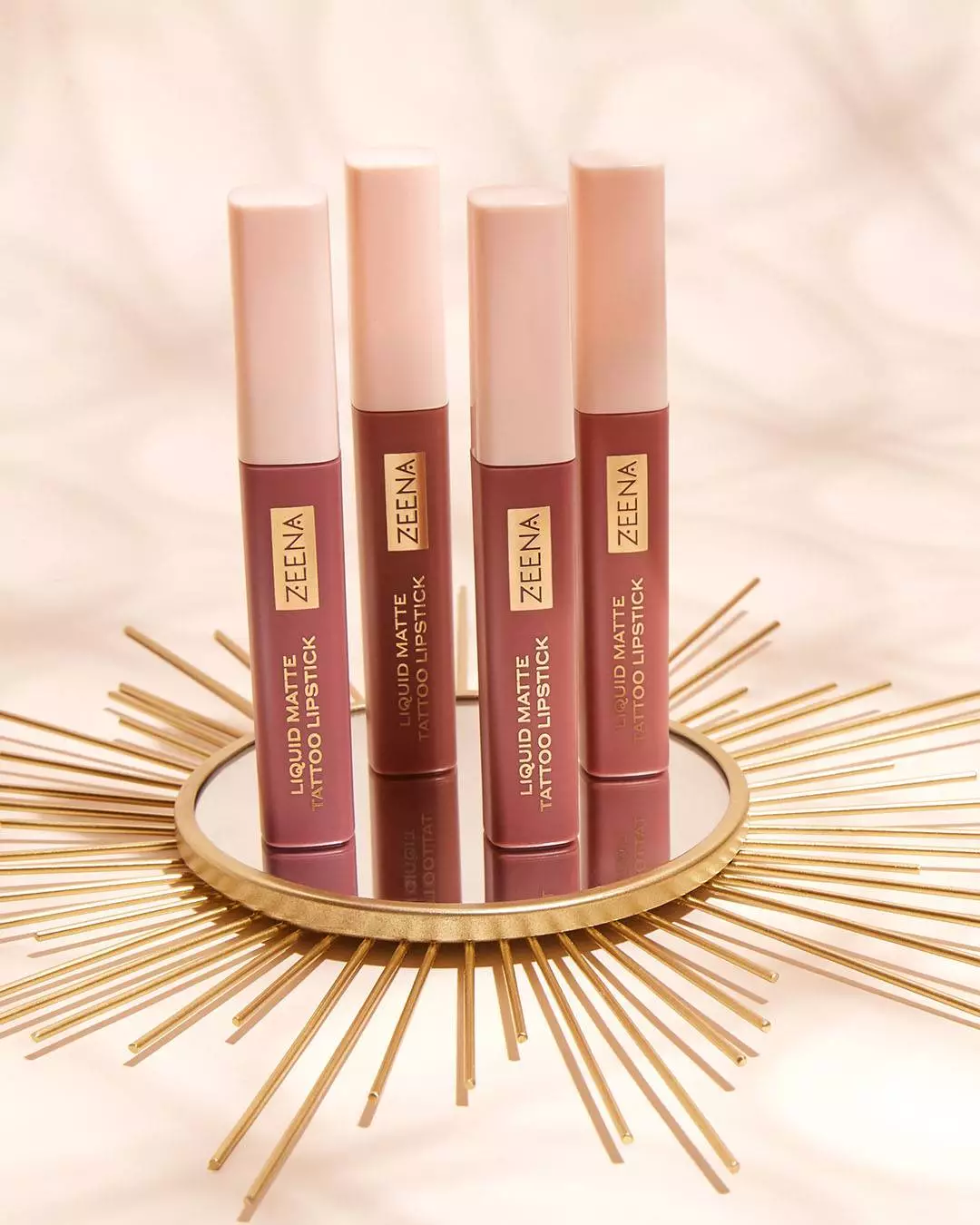 Zeena Cosmetics Liquid Matte Tattoo Lipstick - Image 6