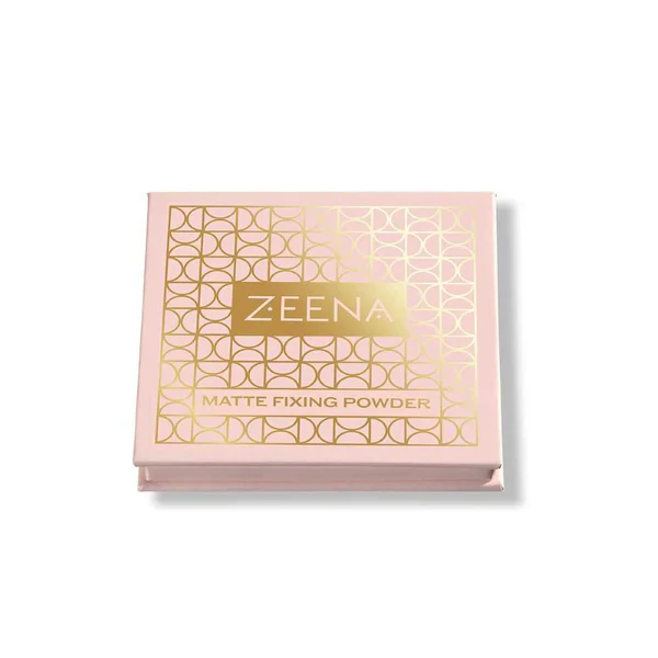 Zeena- Matte Fixing Powder 010 - Image 3