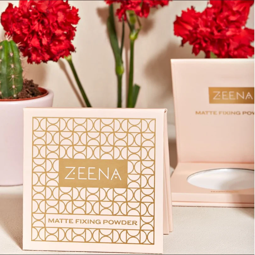 Zeena Cosmetics Matte Fixing Powder - Image 5