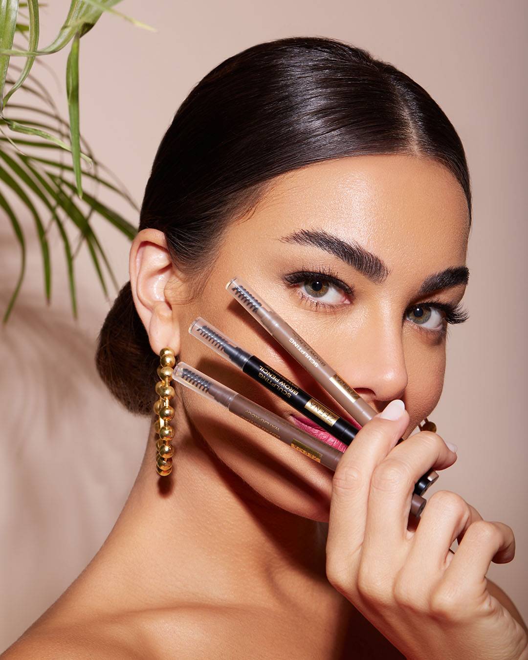 Zeena Cosmetics Sculpting Brow Pencil Waterproof - Image 11