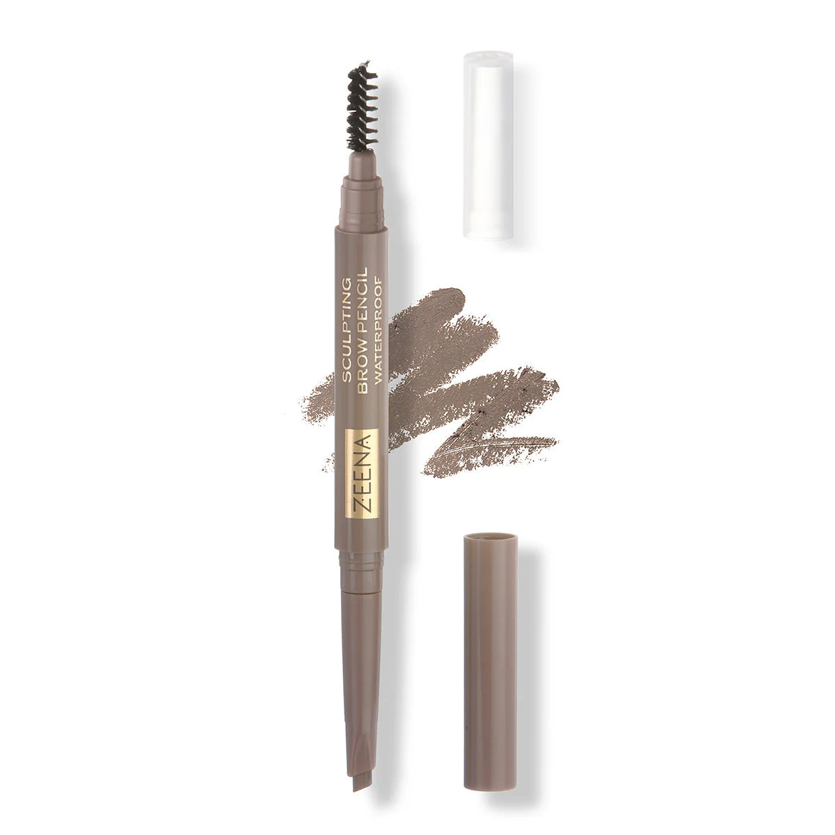 Zeena Cosmetics Sculpting Brow Pencil Waterproof - Image 13