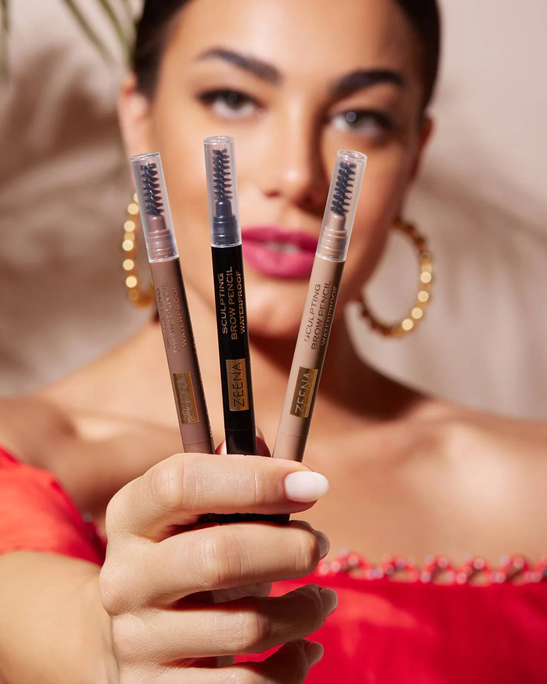 Zeena Cosmetics Sculpting Brow Pencil Waterproof - Image 19