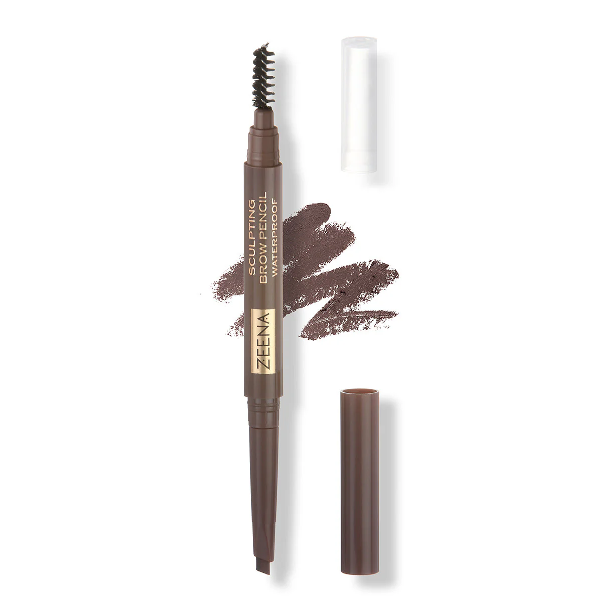 Zeena Cosmetics Sculpting Brow Pencil Waterproof - Image 7