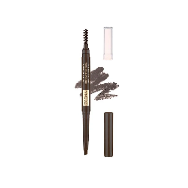 Zeena Cosmetics Sculpting Brow Pencil Waterproof - Image 20