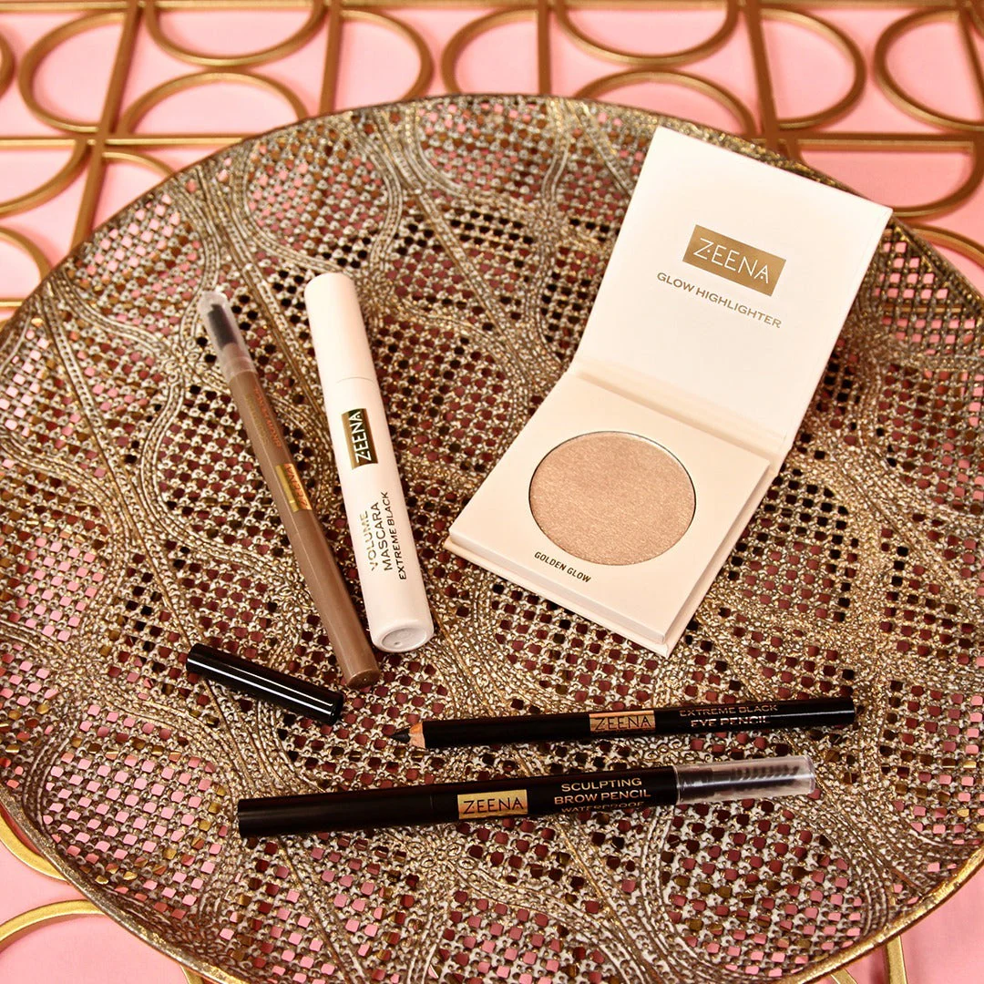 Zeena Cosmetics Sculpting Brow Pencil Waterproof - Image 4