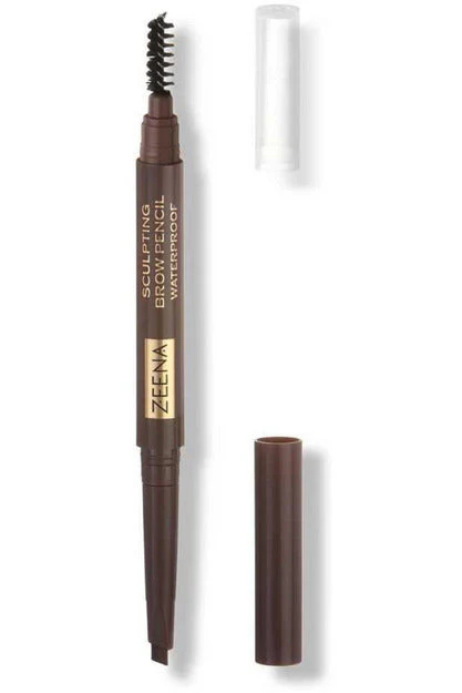 Zeena Cosmetics Sculpting Brow Pencil Waterproof - Image 9